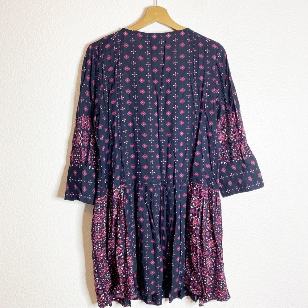 Vanessa Virginia- Kaleidoscope Swing Dress- M - Picture 10 of 10
